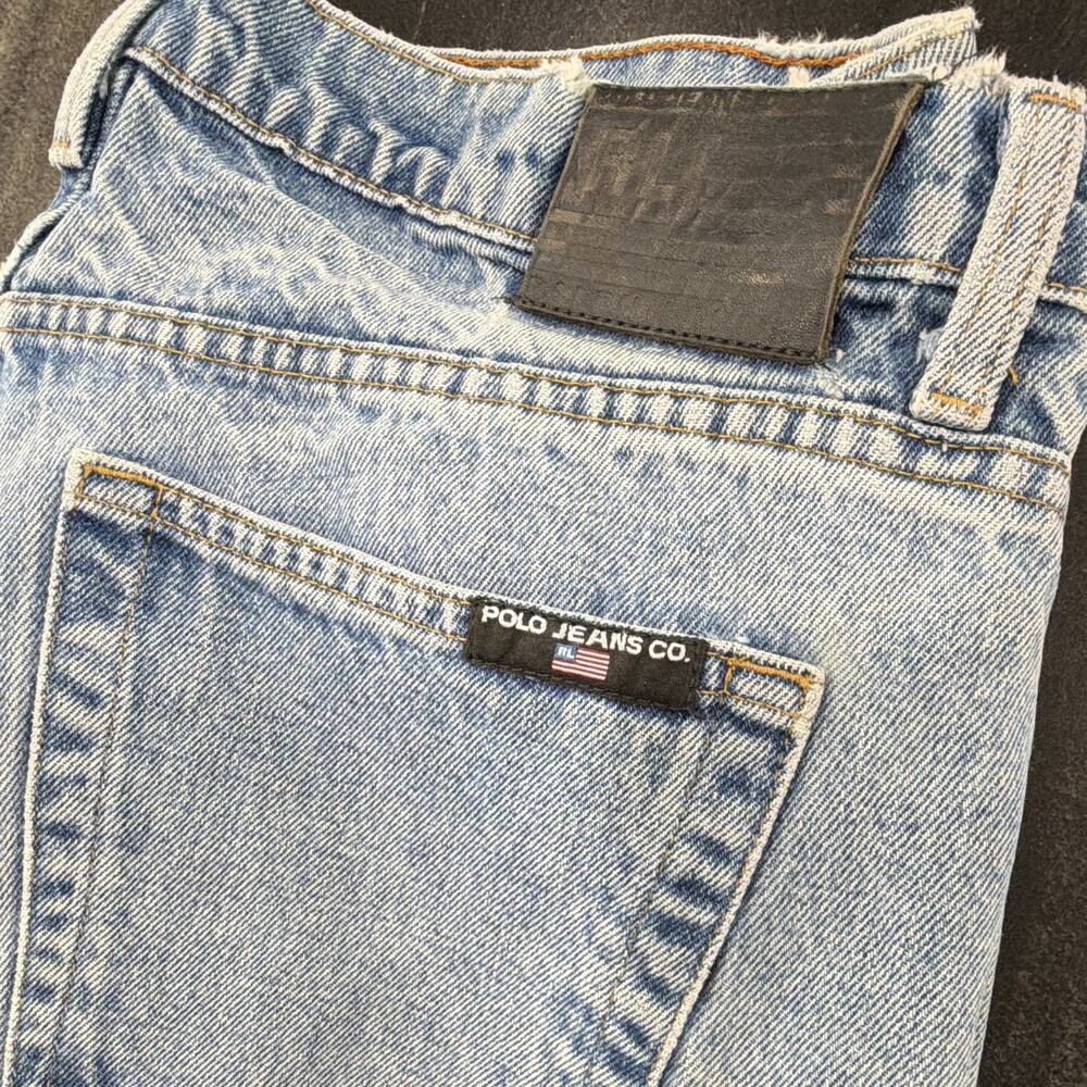 Vintage 2000s Polo Jeans Co Ralph Lauren Relaxed Fit Jeans 36x32